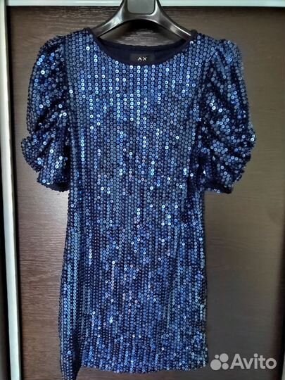 Вечернее платье короткое размер M