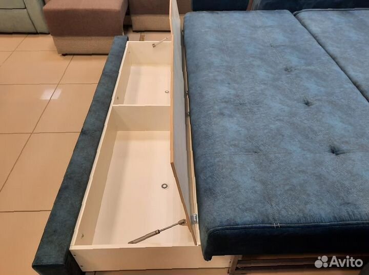 Прямой диван, диван кровать В27-1-мд