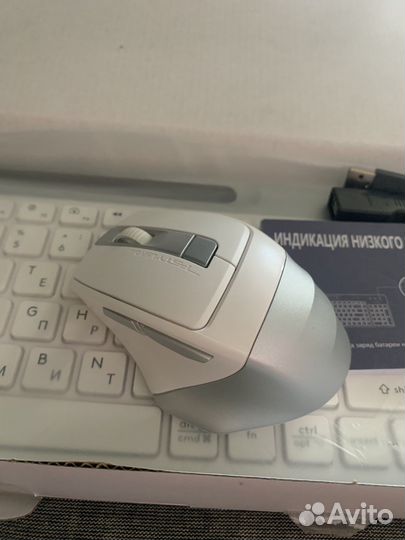 Комплект Клавиатура + Мышь A4tech FB2535C