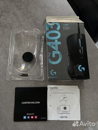 Игровая мышь Logitech G 403 Hero