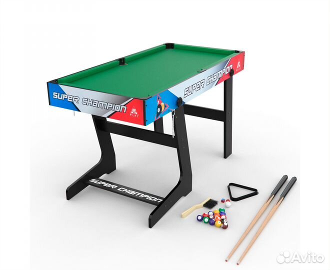 Игровой стол - бильярд DFC super champion