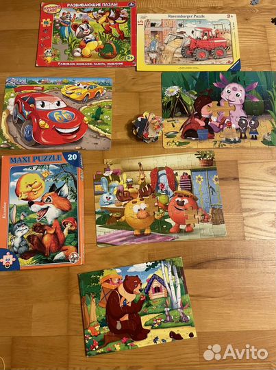 Пазлы
