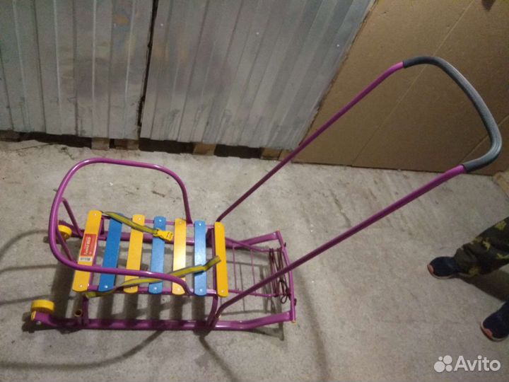 Детские санки