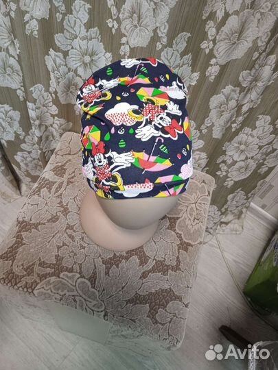 Шапка детская летняя