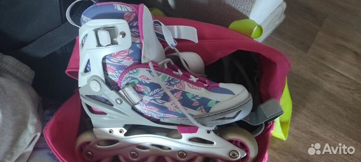 Роликовые коньки 31-36