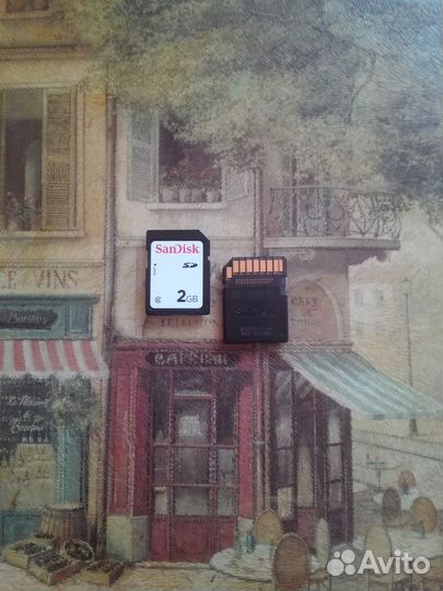 Карта памяти SD 2Gb SanDisk
