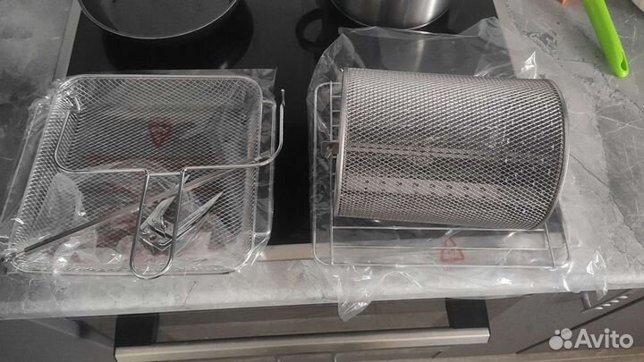 Аэрогриль-аэрофритюрница
