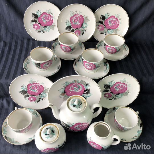 Чайный сервиз лфз СССР