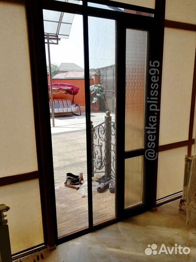 Раздвижная Москитная Сетка на окно и дверь