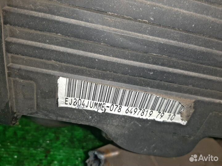 Двигатель subaru exiga YA4 EJ204 2011 EJ204jumme 48000km 2WD E497819 EJ204jumme, vvti, EGR, горловин