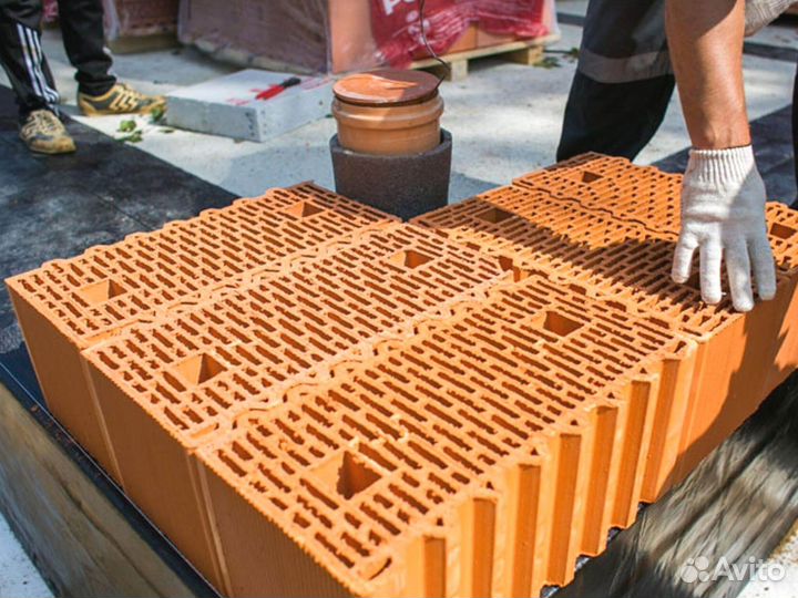 Теплая керамика Керамические блоки Porotherm