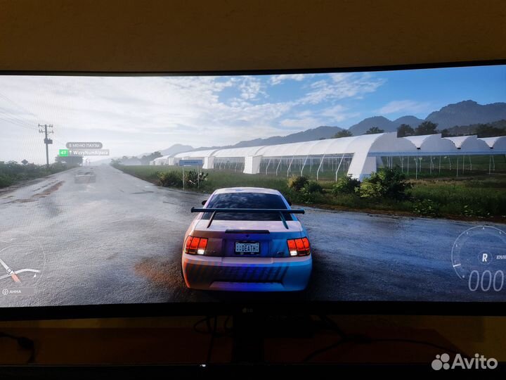 Монитор LG 34GL750-B
