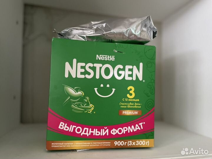 Детская смесь nestogen 3