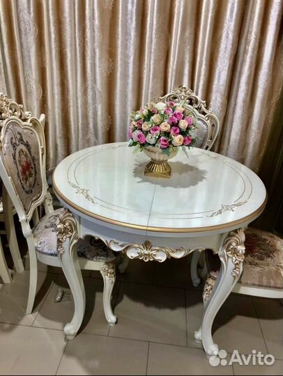 Столы и Стулья из Массива Дерева Новое v257