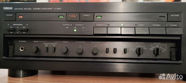 Усилитель Yamaha A-950 (1983 г.в.)