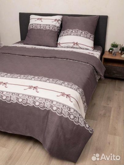 Постельное белье сатин