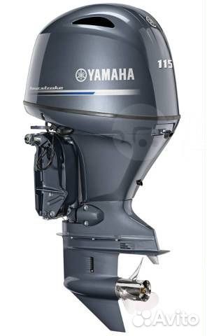 Новый лодочный мотор yamaha F115 betx