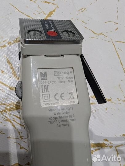 Машинка для стрижки волос Moser Type 1400