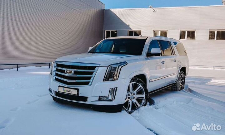Cadillac Escalade AT, 2016, 140 000 км