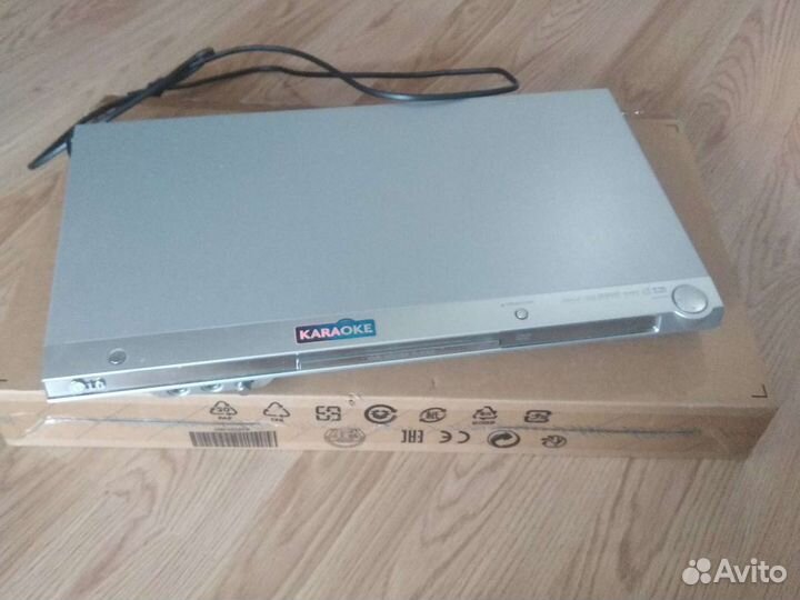 Dvd плеер lg