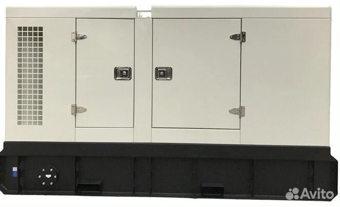 Генератор дизельный 60 кВт трёхфазный в кожухе