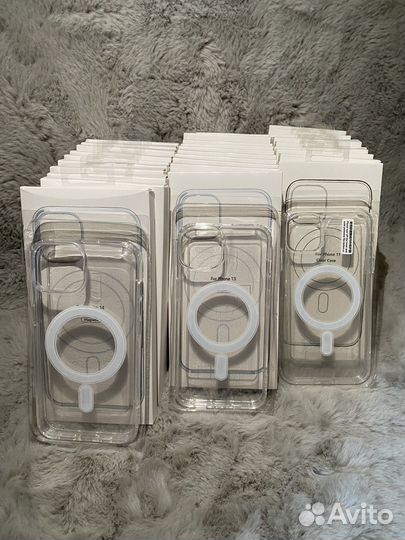 Чехол прозрачный Magnetic на iPhone 11 13 14