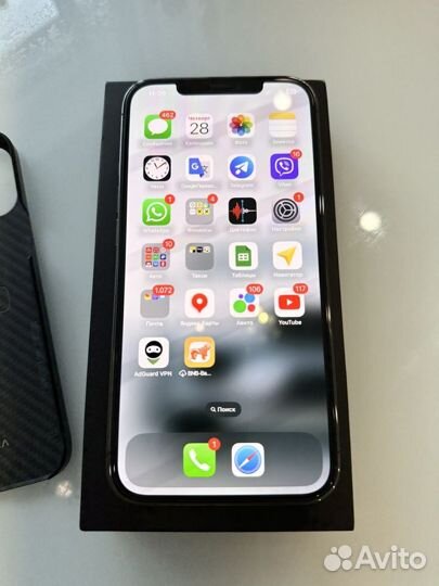 iPhone 12 Pro Max 128GB Black Dual Sim