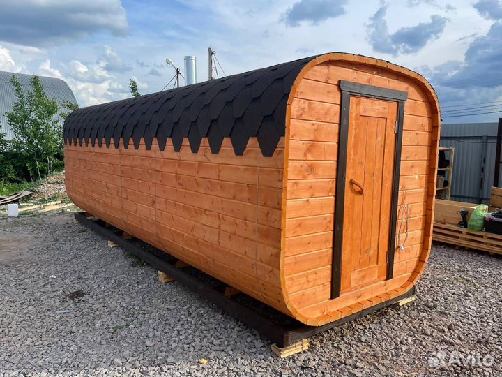 Баня квадро от производителя