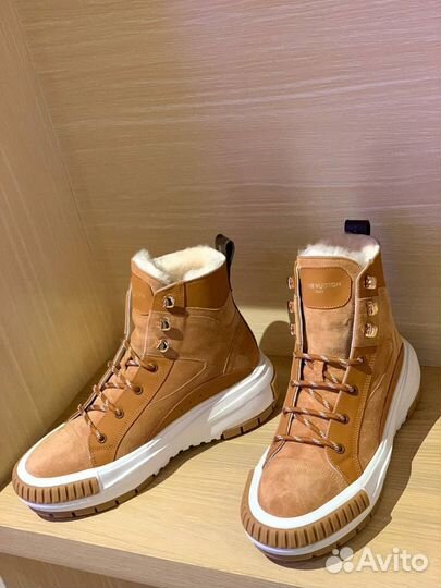 Ботинки Louis Vuitton Squad