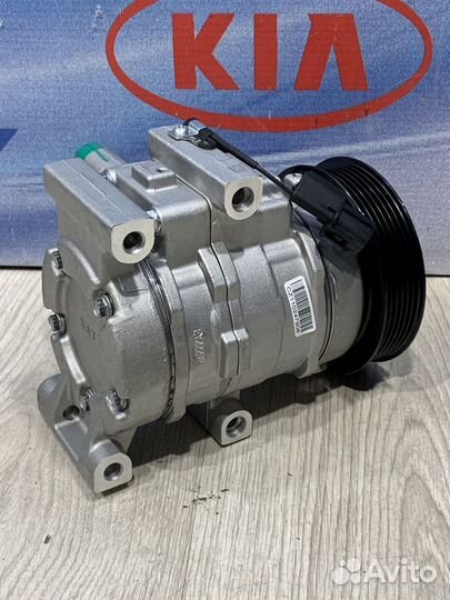 Компрессор кондиционера Kia RIO 3