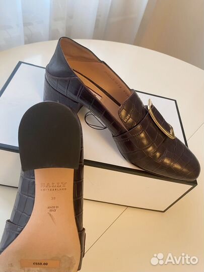 Лоферы женские 39 размер натуральная кожа