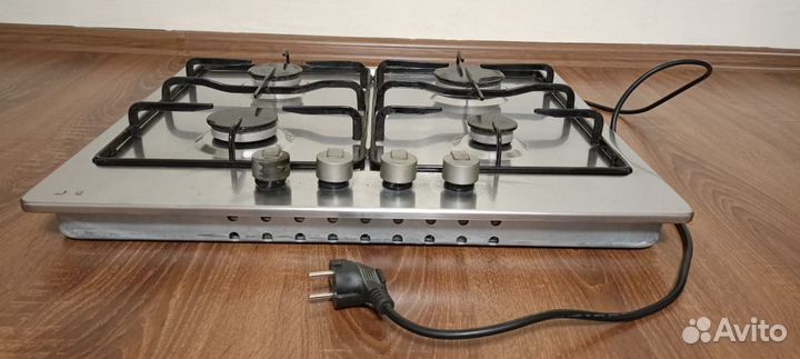 Газовая варочная панель 4 конфорки