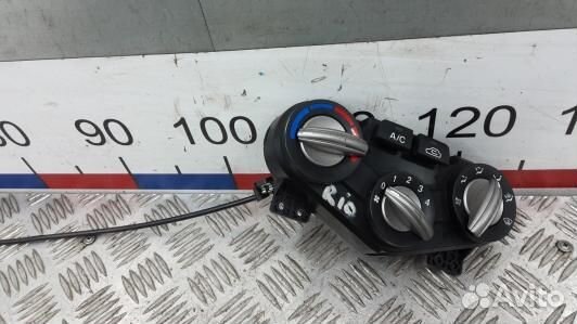 Блок управления печки и климат-контроля KIA RIO 2