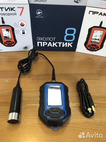Эхолот Практик 8 V2 / DUO
