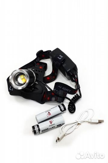 Мощный Фонарь налобный FA-5706L-P70