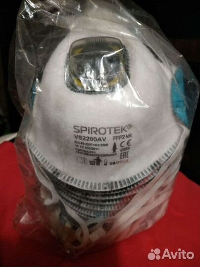 Респираторы Spirotek