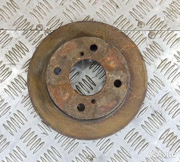 Диск тормозной передний Mazda Carol 2004-2009