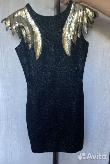 Коктейльное платье букле