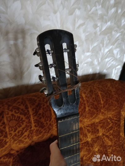 Семиструнная гитара СССР