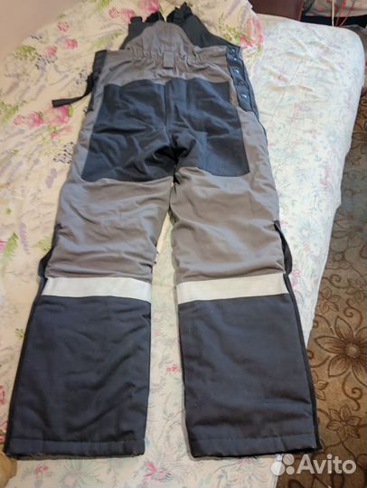 Полукомбинезон сварщика зимний