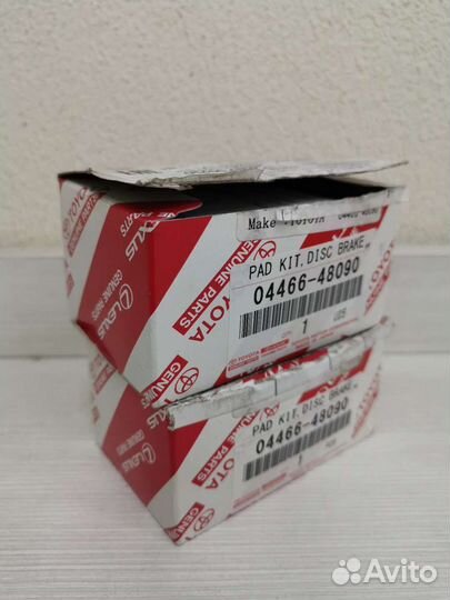 Тормозные колодки задние Lexus RX2 RX 2003-2009