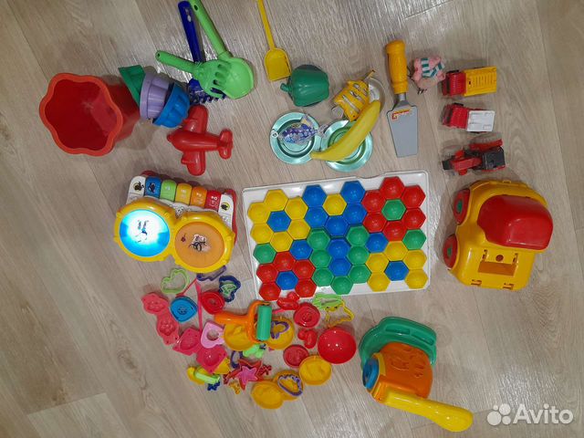 Развивающие игрушки