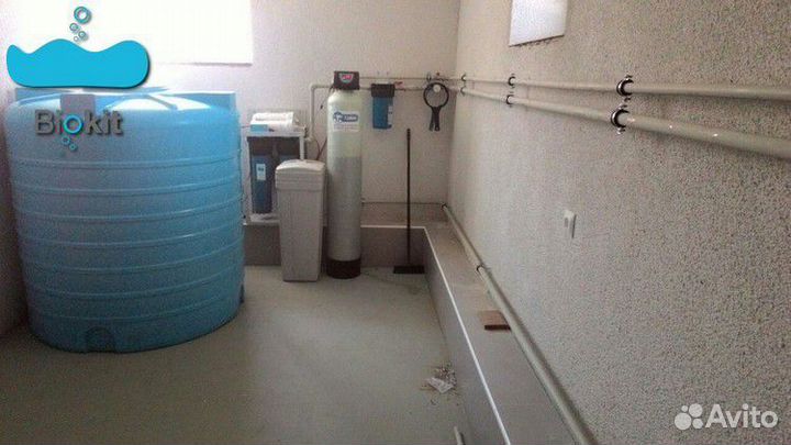 Умягчение воды