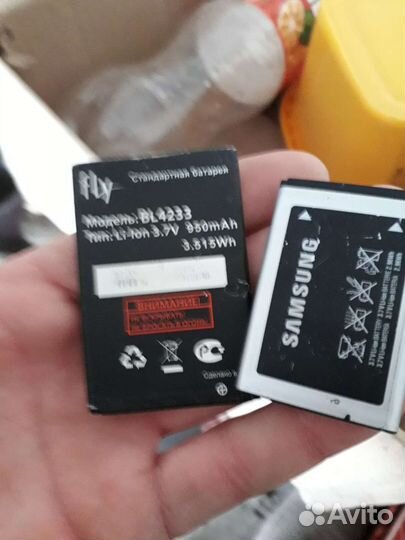 Аккумуляторы на старые телефоны