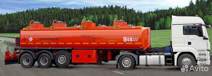 Водитель категории Е, бензовоз, допог