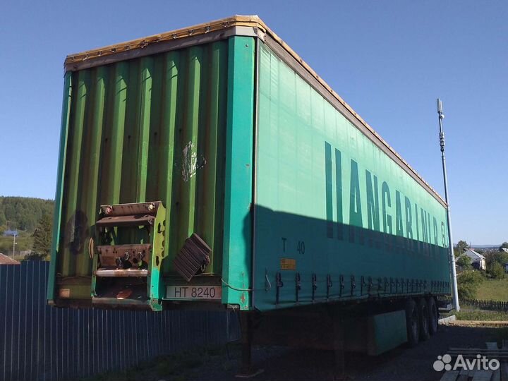 Полуприцеп шторный Krone SD 27, 2006