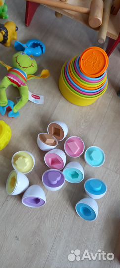 Развивающие игрушки