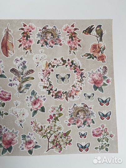 Элементы для скрапбукинга