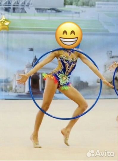 Купальник для художественной гимнастики