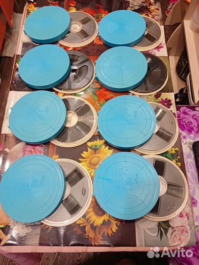 Катушки номер 18 с песнями